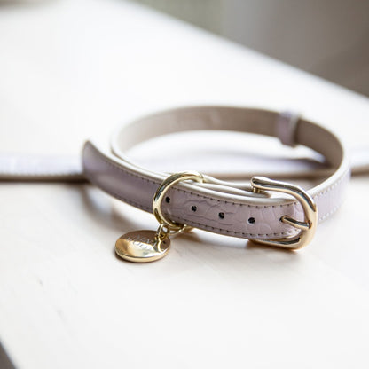 Nina Woof Milan Dog Collar – Vegan Leather