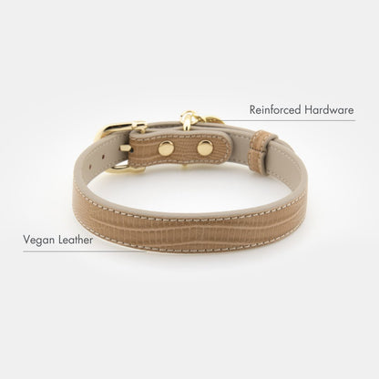 Nina Woof Milan Dog Collar – Vegan Leather