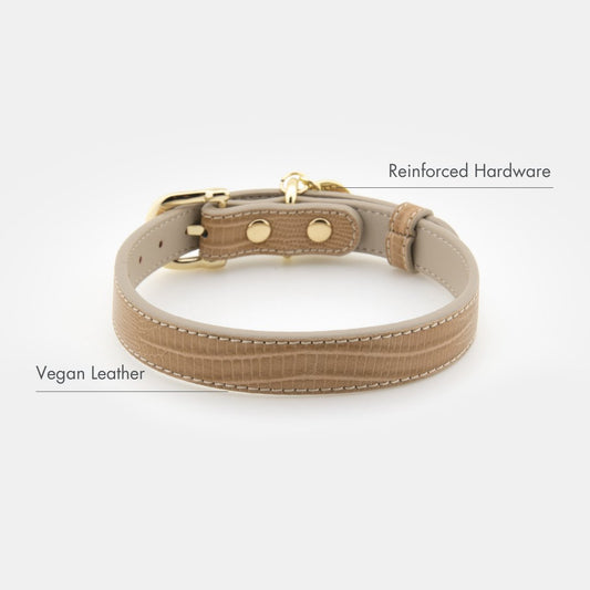 Nina Woof Milan Dog Collar – Vegan Leather
