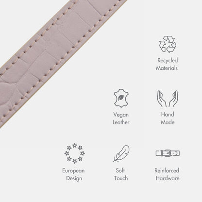 Nina Woof Milan Dog Collar – Vegan Leather