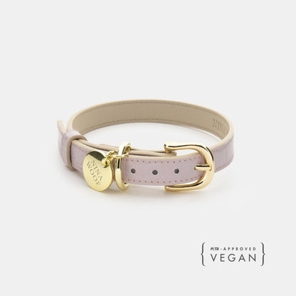 Nina Woof Milan Dog Collar – Vegan Leather