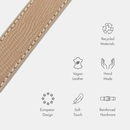 Nina Woof Milan Dog Collar – Vegan Leather