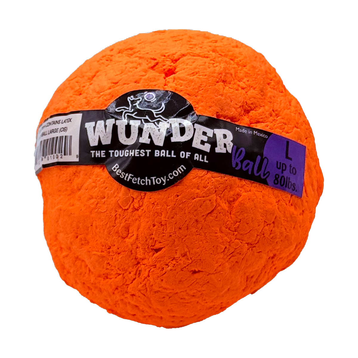 WUNDERball Fetch Toy – Natural Rubber Dog Ball