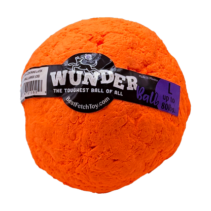 WUNDERball Fetch Toy – Natural Rubber Dog Ball