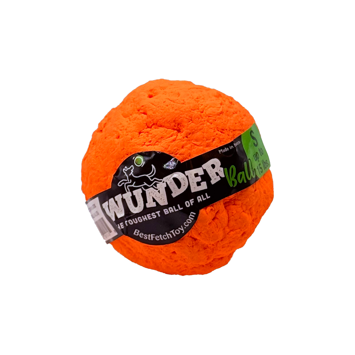 WUNDERball Fetch Toy – Natural Rubber Dog Ball