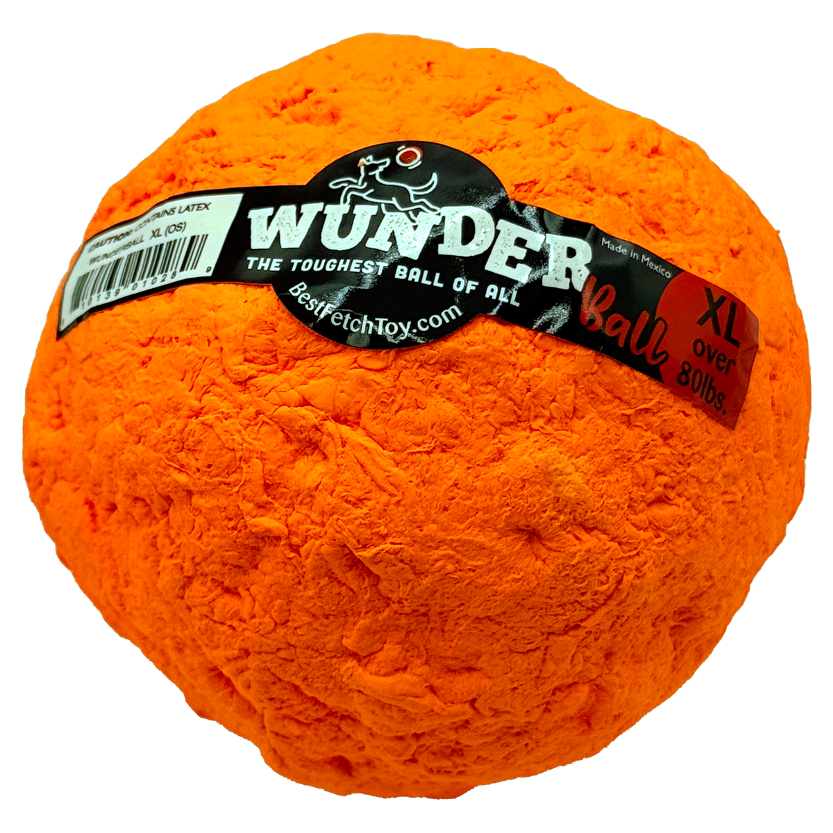 WUNDERball Fetch Toy – Natural Rubber Dog Ball