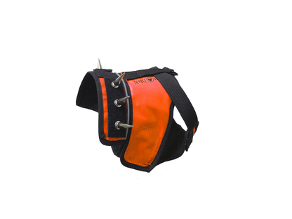 SpikeHarness Dog Harness – Spiked Neck Protection