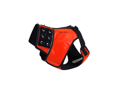 SpikeHarness Dog Harness – Spiked Neck Protection