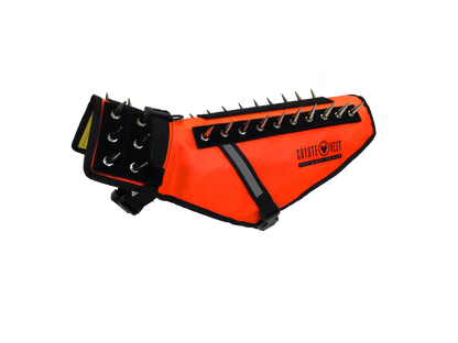 CoyoteVest Dog Protection Vest – Adjustable Predator Defense Harness