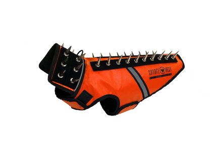 SpikeVest Dog Protection Vest – Adjustable Spiked Safety Harness
