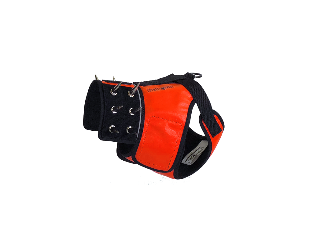 SpikeHarness Dog Harness – Spiked Neck Protection