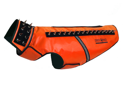 SpikeVest Dog Protection Vest – Adjustable Spiked Safety Harness