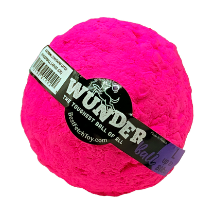 WUNDERball Fetch Toy – Natural Rubber Dog Ball