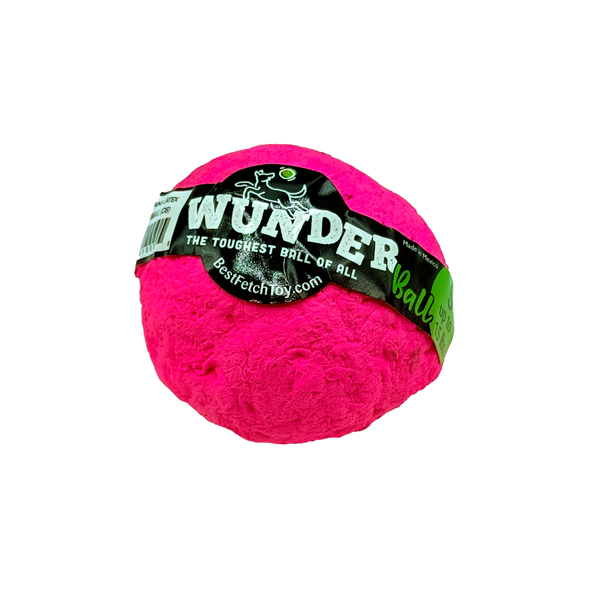 WUNDERball Fetch Toy – Natural Rubber Dog Ball