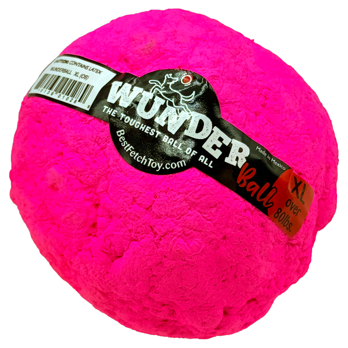 WUNDERball Fetch Toy – Natural Rubber Dog Ball
