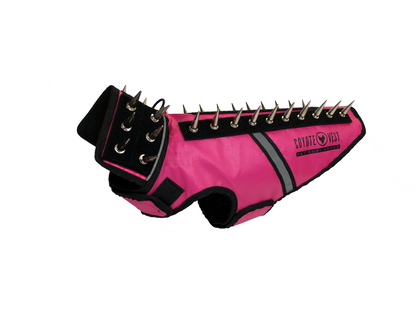 SpikeVest Dog Protection Vest – Adjustable Spiked Safety Harness