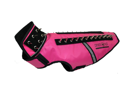 SpikeVest Dog Protection Vest – Adjustable Spiked Safety Harness