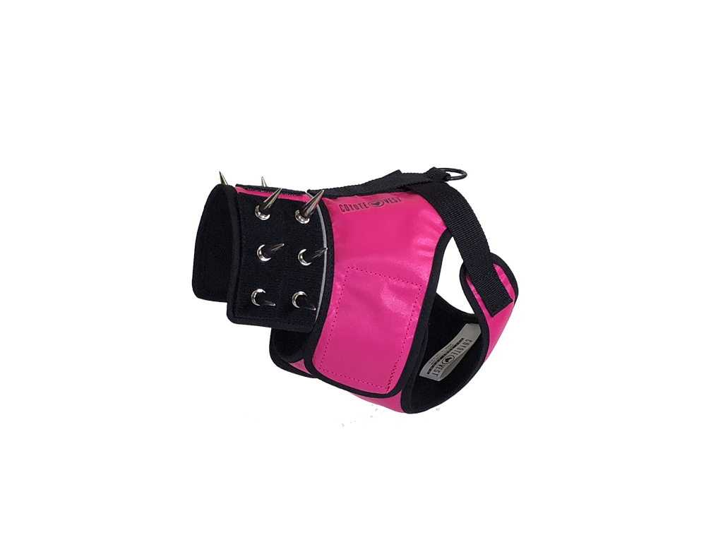 SpikeHarness Dog Harness – Spiked Neck Protection