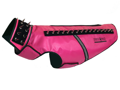 SpikeVest Dog Protection Vest – Adjustable Spiked Safety Harness
