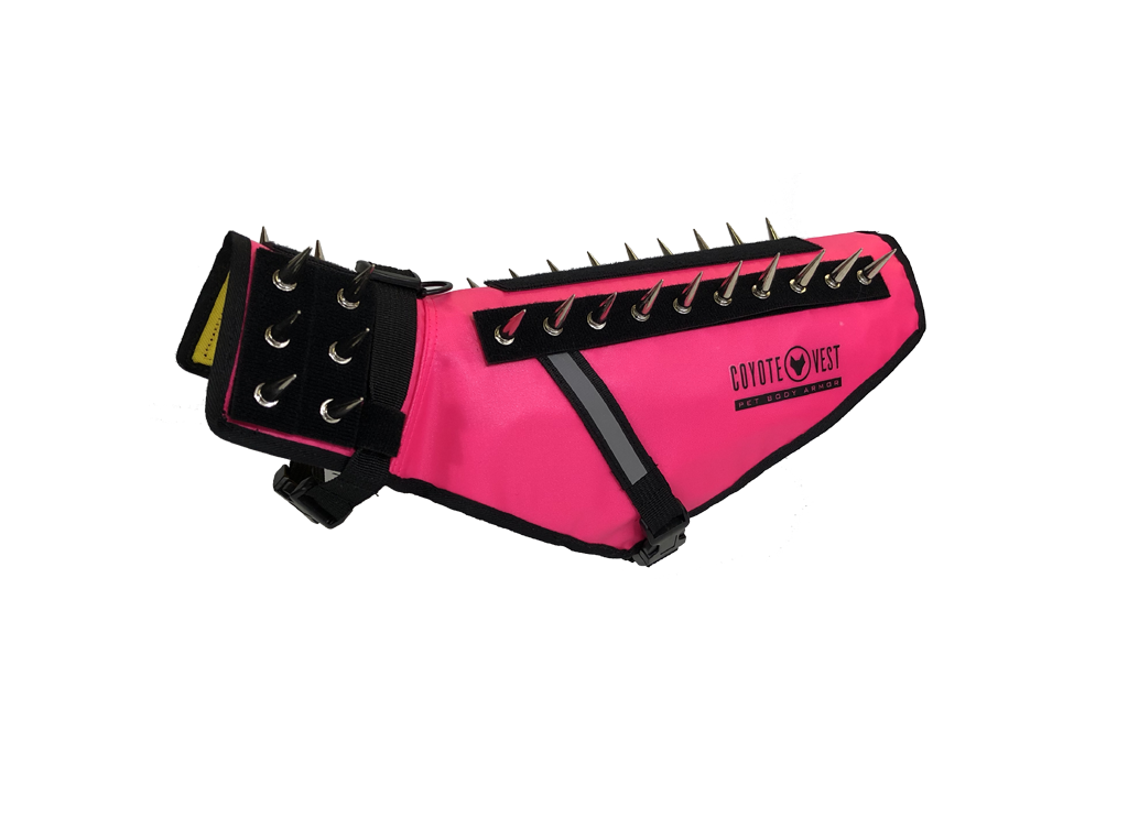 CoyoteVest Dog Protection Vest – Adjustable Predator Defense Harness