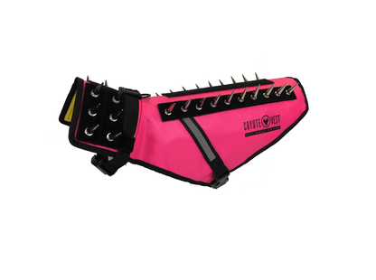 CoyoteVest Dog Protection Vest – Adjustable Predator Defense Harness