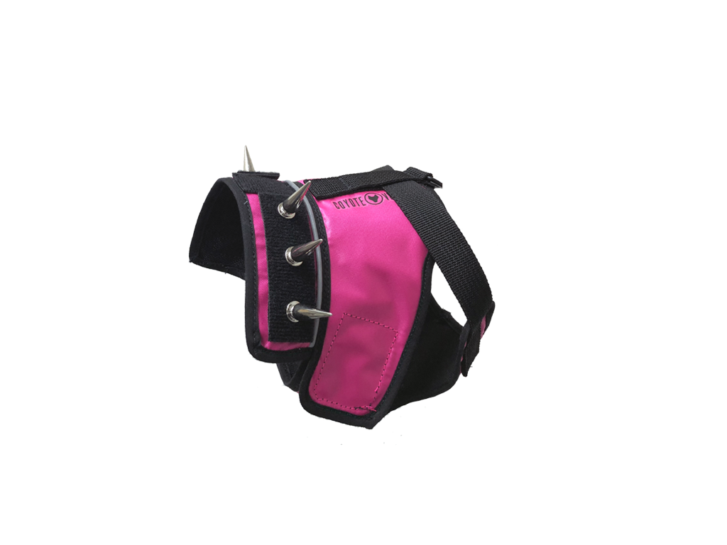 SpikeHarness Dog Harness – Spiked Neck Protection