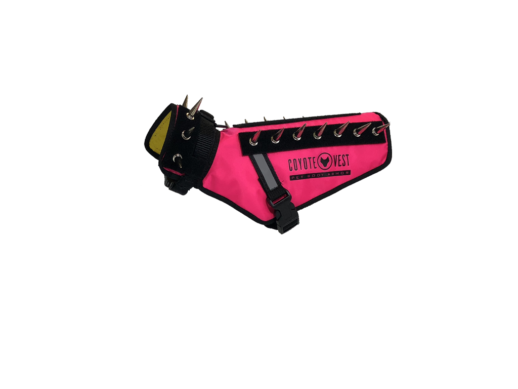 CoyoteVest Dog Protection Vest – Adjustable Predator Defense Harness