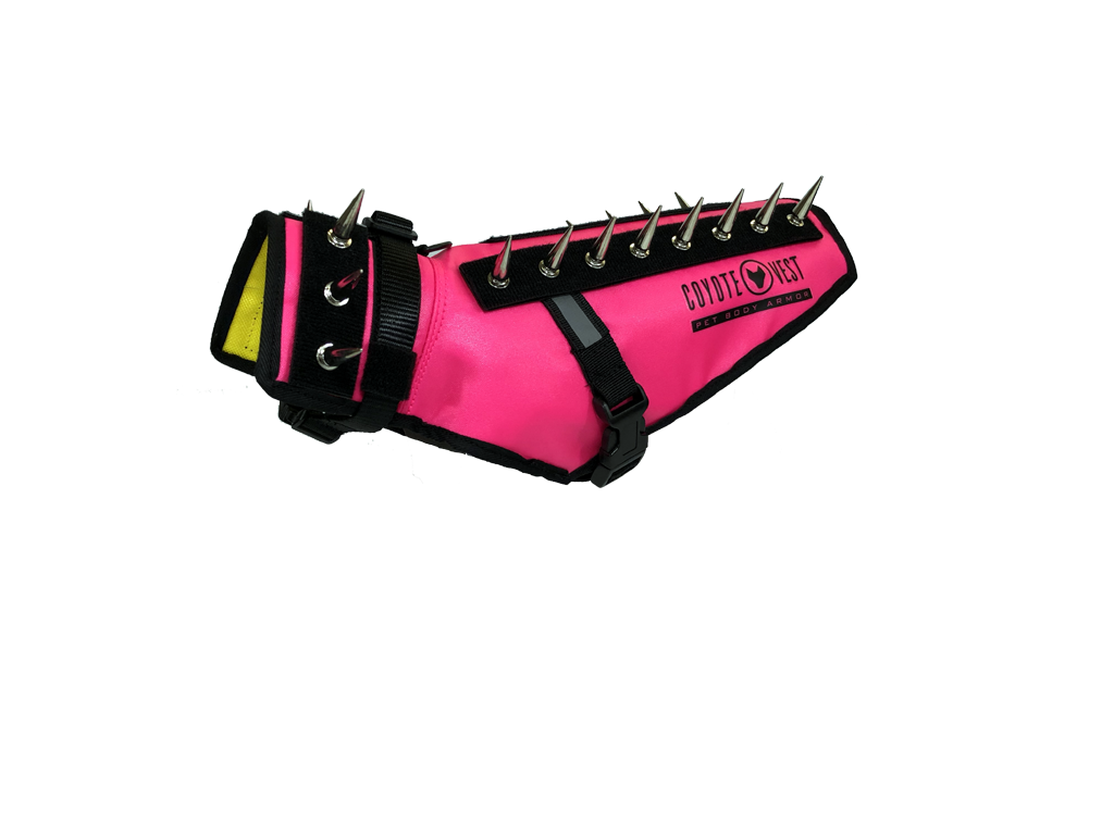 CoyoteVest Dog Protection Vest – Adjustable Predator Defense Harness