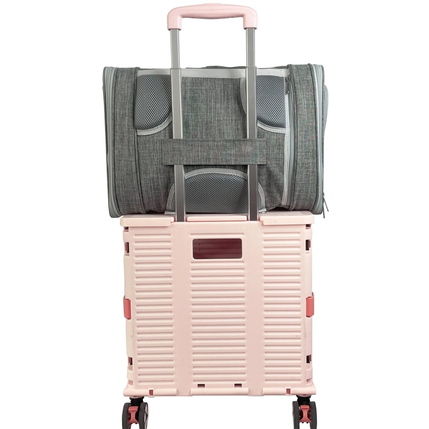 Mr. Peanut’s Monterey Horizontal Backpack Pet Carrier – FAA Airline-Friendly Travel Carrier