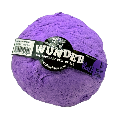 WUNDERball Fetch Toy – Natural Rubber Dog Ball