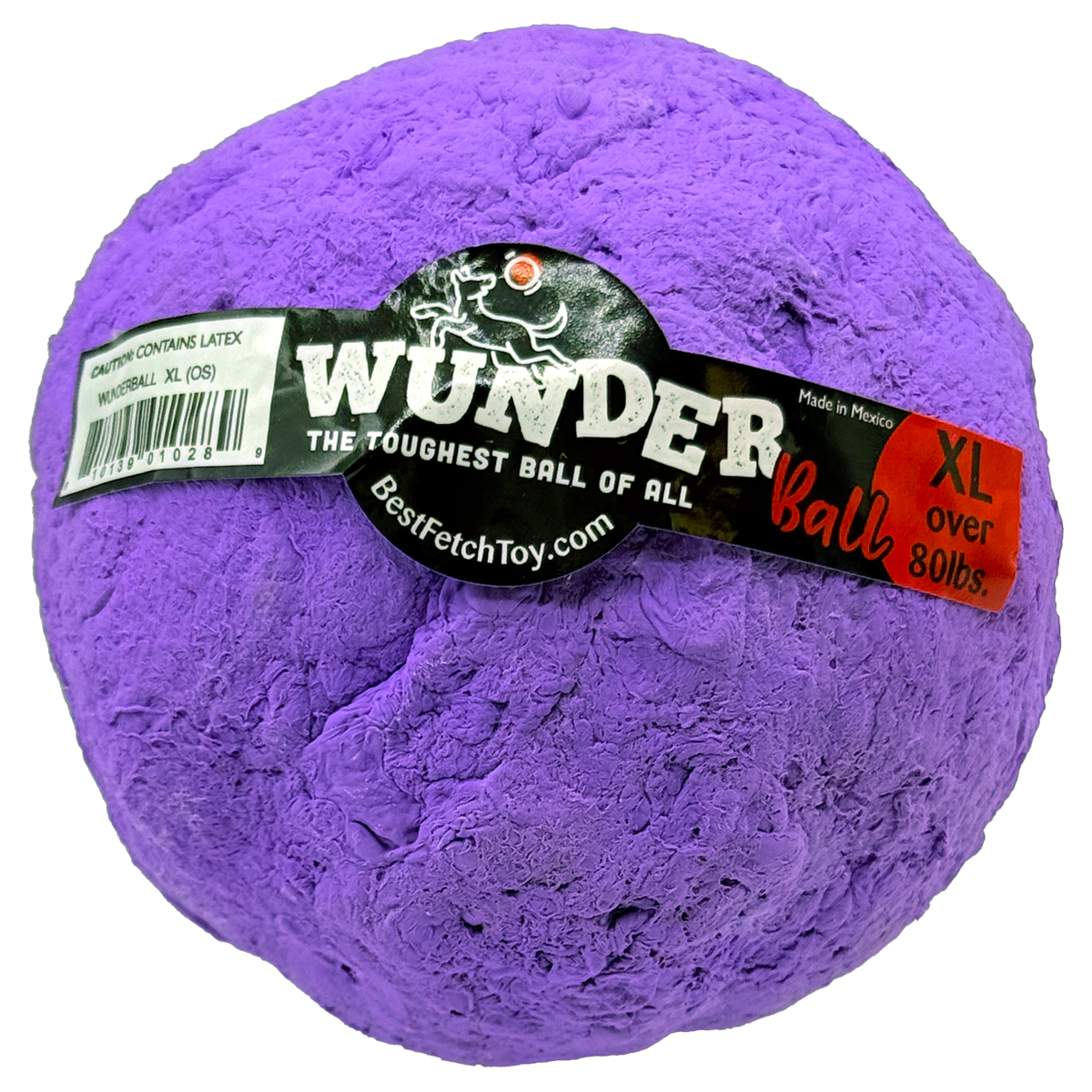 WUNDERball Fetch Toy – Natural Rubber Dog Ball