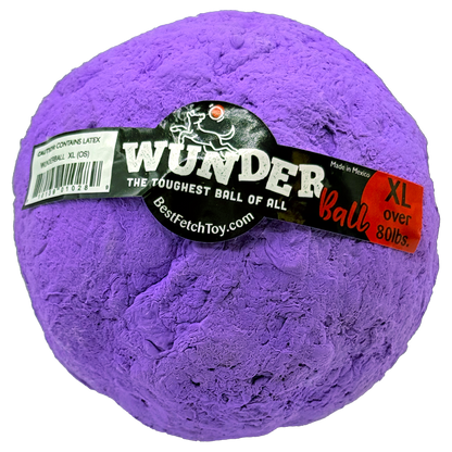 WUNDERball Fetch Toy – Natural Rubber Dog Ball