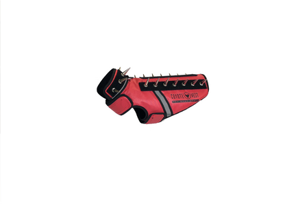 SpikeVest Dog Protection Vest – Adjustable Spiked Safety Harness