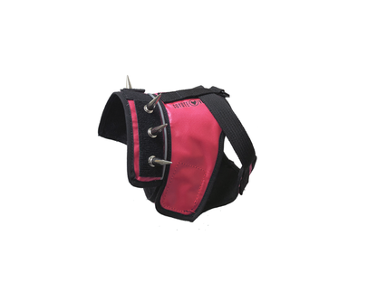 SpikeHarness Dog Harness – Spiked Neck Protection