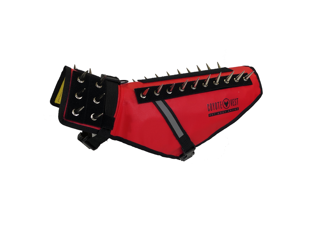 CoyoteVest Dog Protection Vest – Adjustable Predator Defense Harness