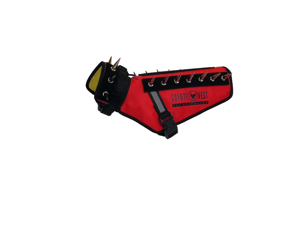 CoyoteVest Dog Protection Vest – Adjustable Predator Defense Harness