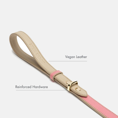 Nina Woof Rio Dog Leash – Vegan Leather, 4ft