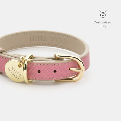 Nina Woof Rio Dog Collar – Vegan Leather