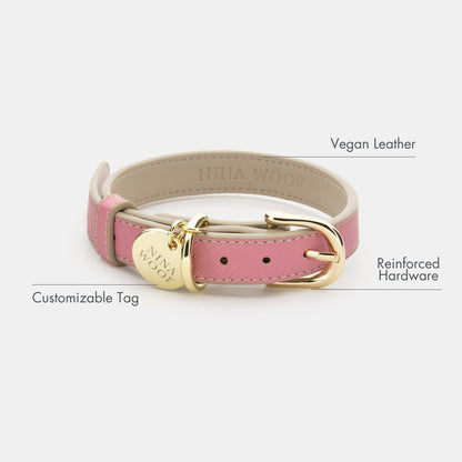 Nina Woof Rio Dog Collar – Vegan Leather