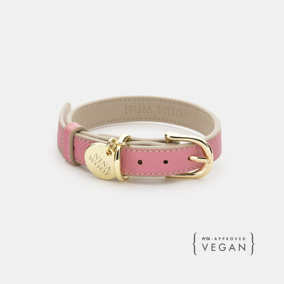 Nina Woof Rio Dog Collar – Vegan Leather