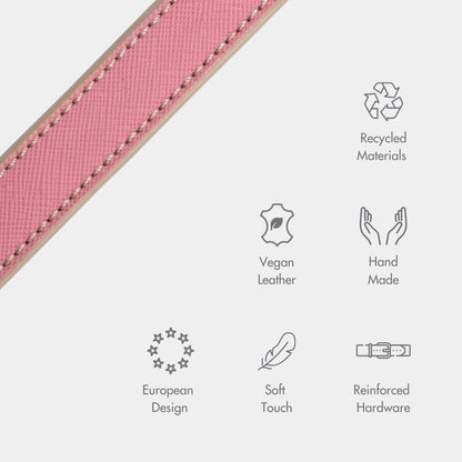 Nina Woof Rio Dog Collar – Vegan Leather