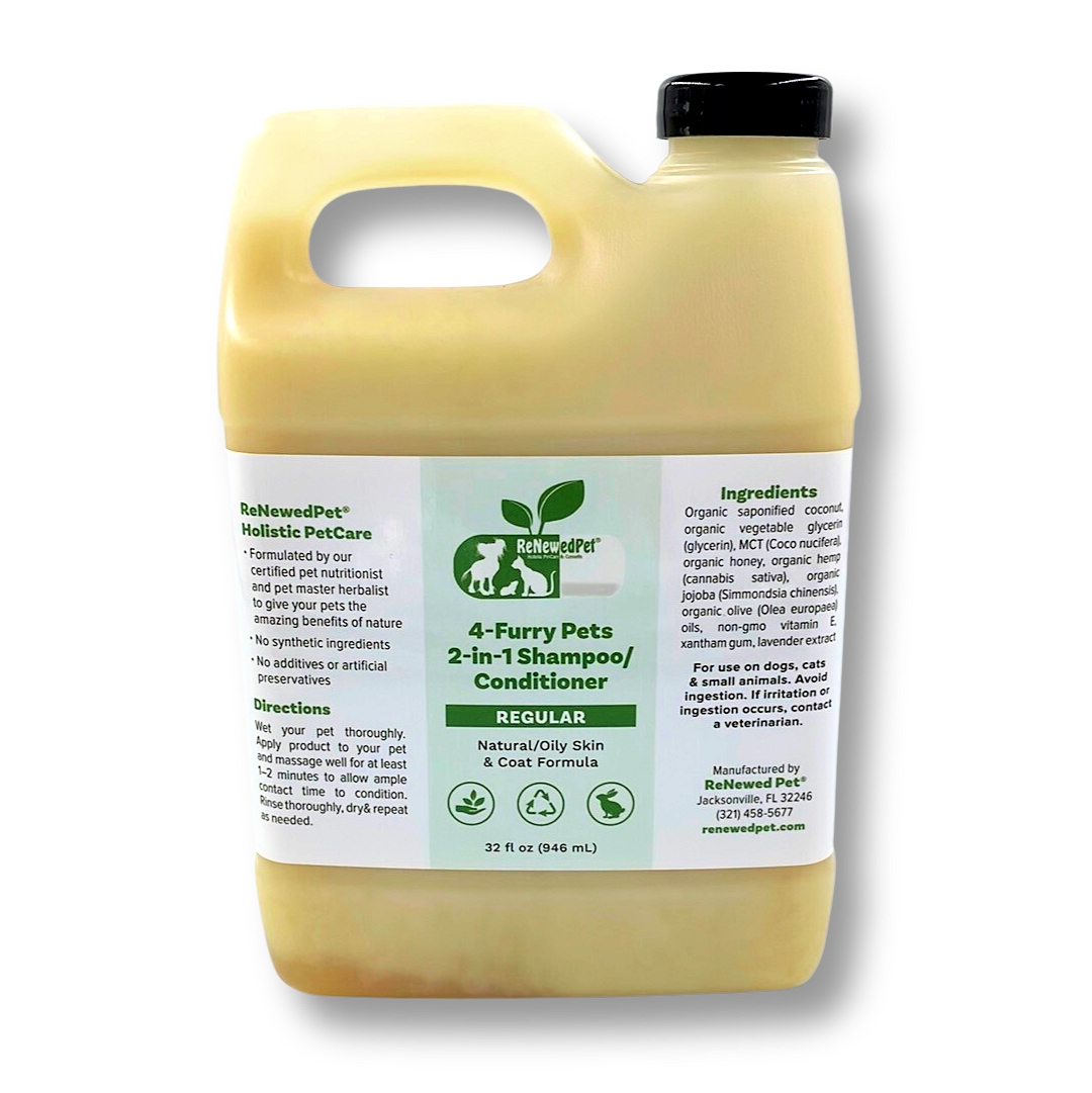 ReNewedPet 2-in-1 Pet Shampoo & Conditioner