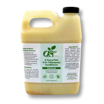 ReNewedPet 2-in-1 Pet Shampoo & Conditioner