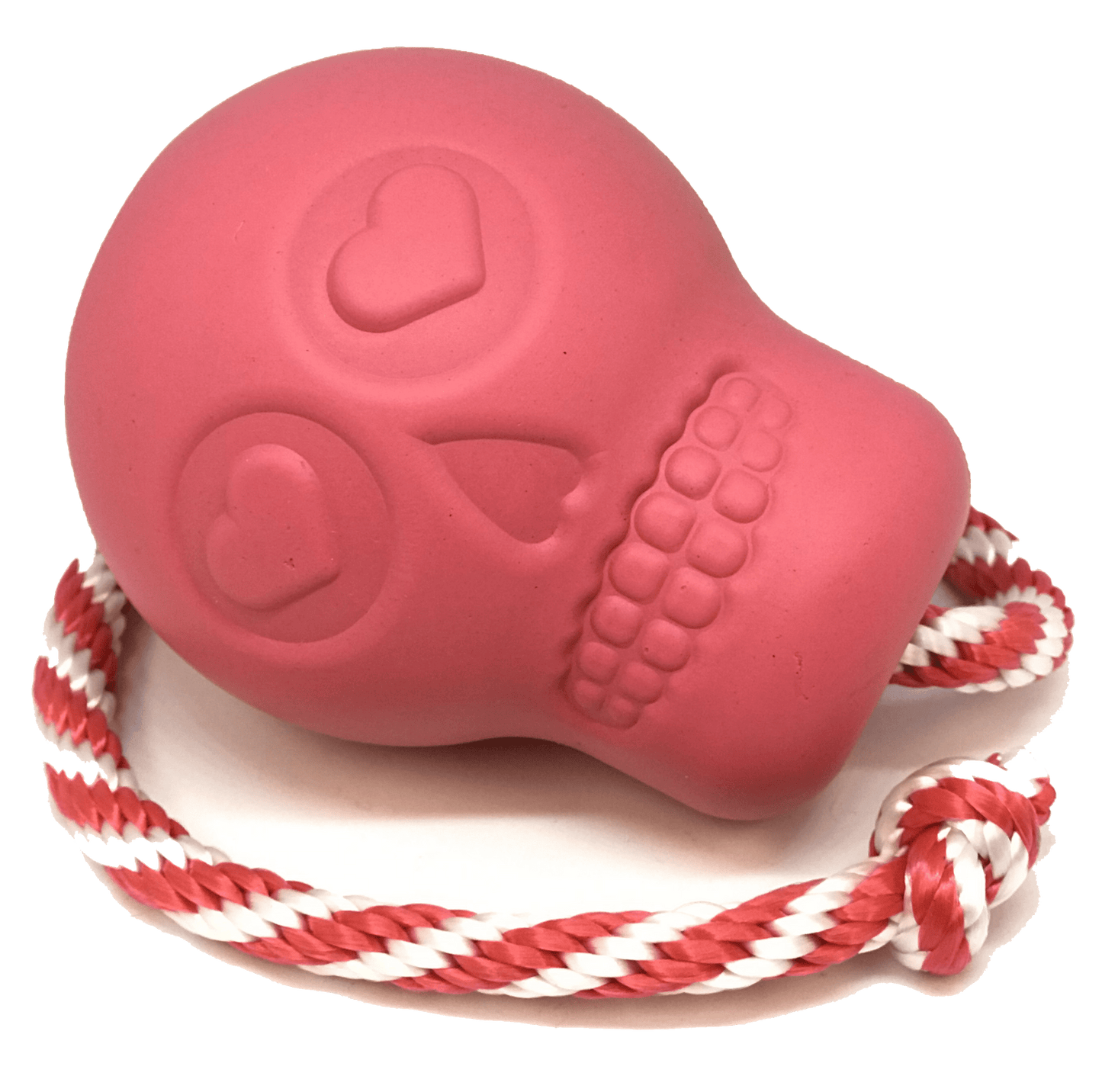 SodaPup Skull Dog Chew Toy – Treat Dispenser