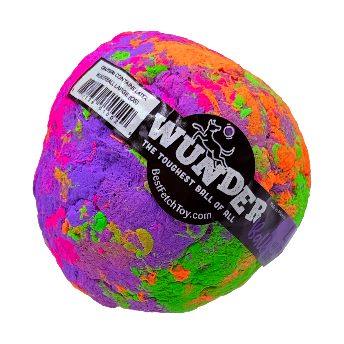 WUNDERball Fetch Toy – Natural Rubber Dog Ball