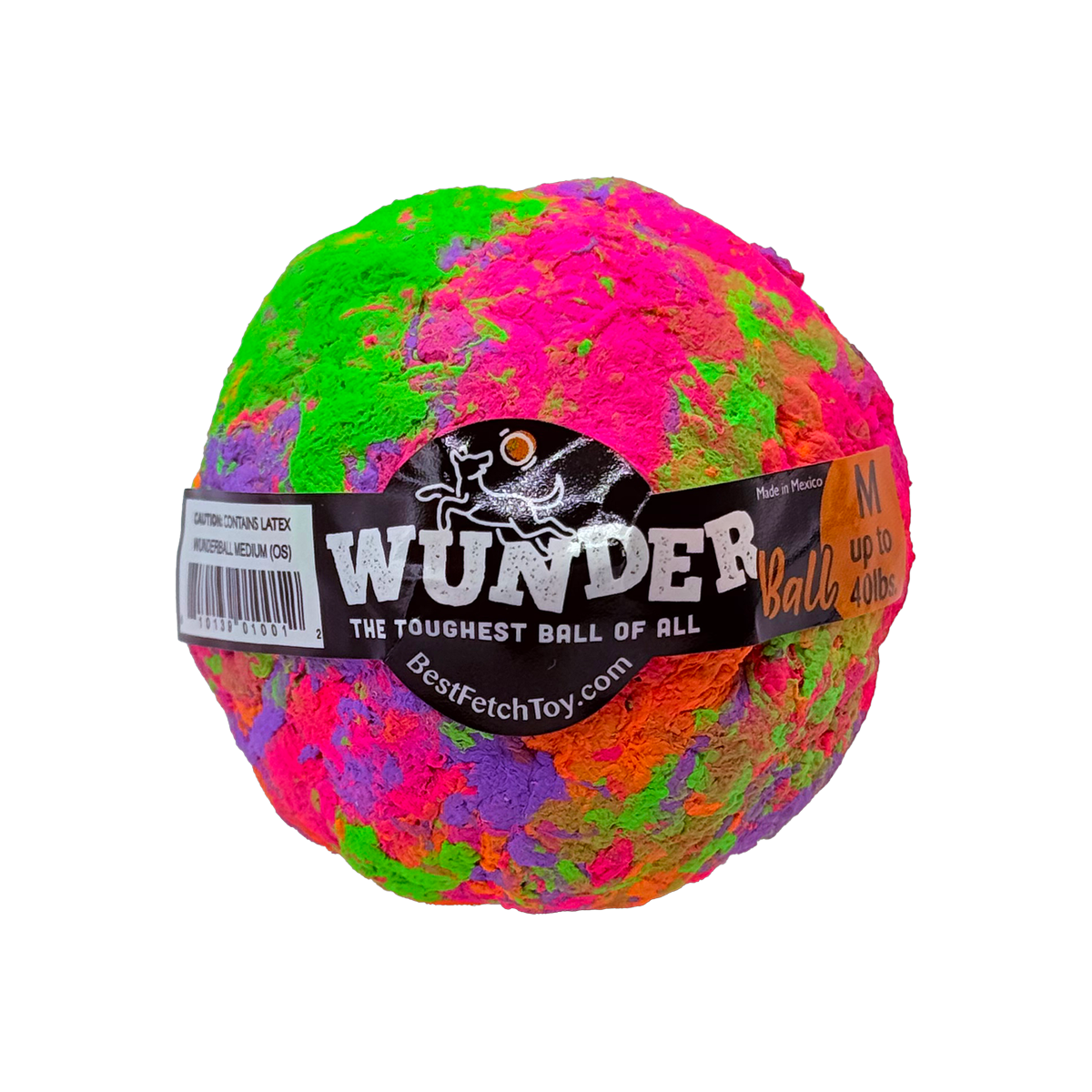 WUNDERball Fetch Toy – Natural Rubber Dog Ball