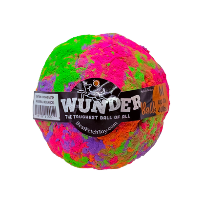WUNDERball Fetch Toy – Natural Rubber Dog Ball