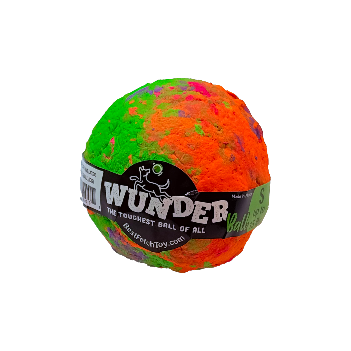 WUNDERball Fetch Toy – Natural Rubber Dog Ball