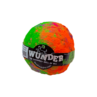 WUNDERball Fetch Toy – Natural Rubber Dog Ball
