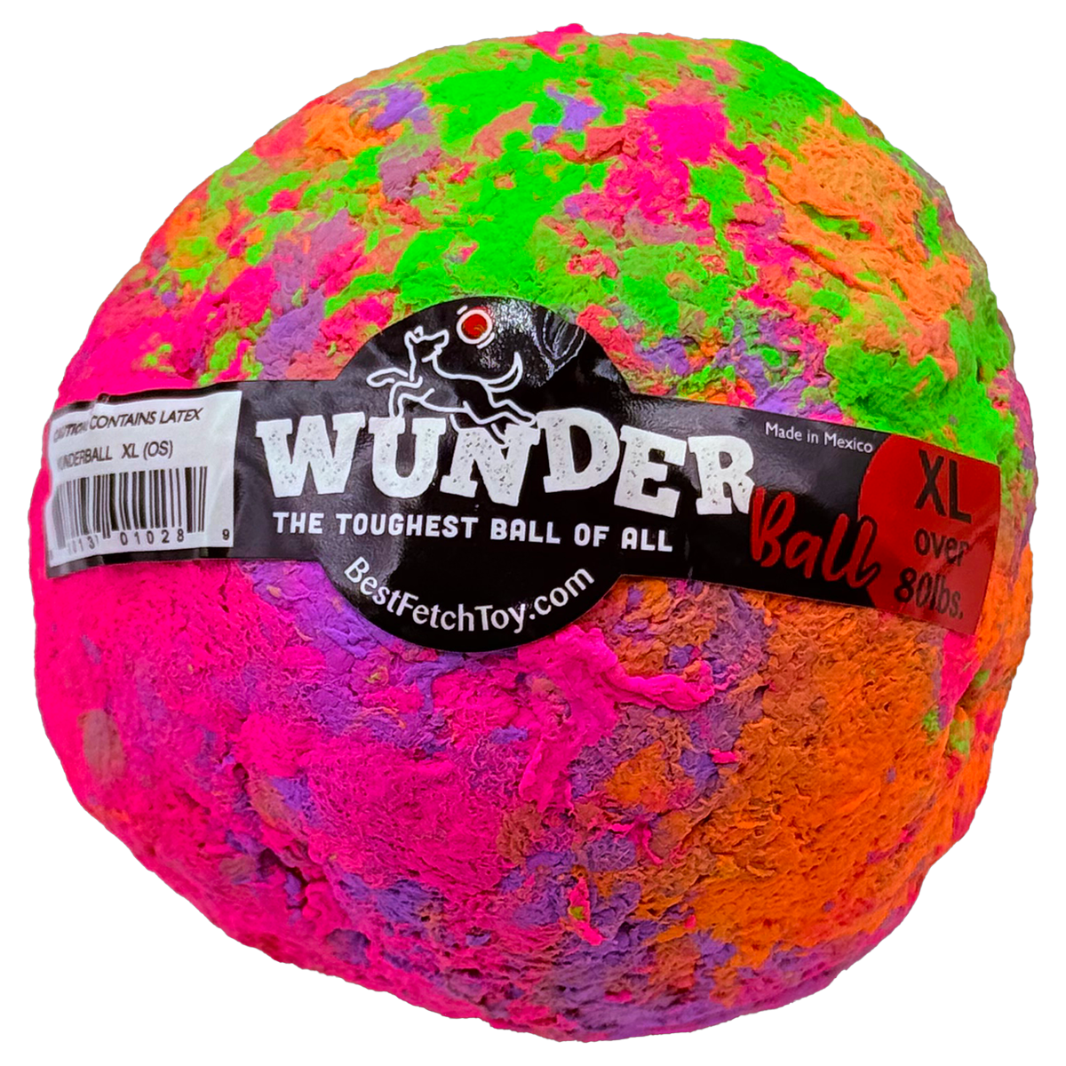 WUNDERball Fetch Toy – Natural Rubber Dog Ball
